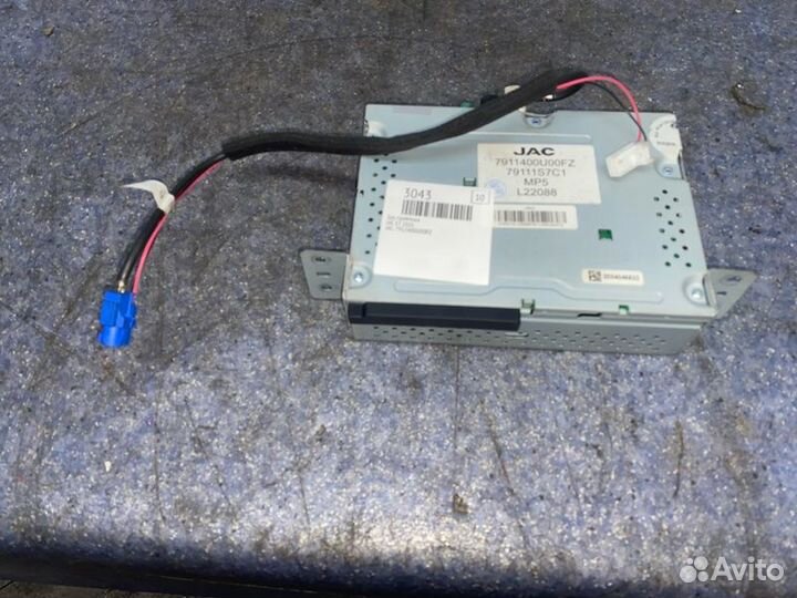 GPS приёмник Jac S7 2021