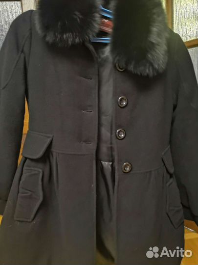 Пальто женское 42 44 зимнее новое
