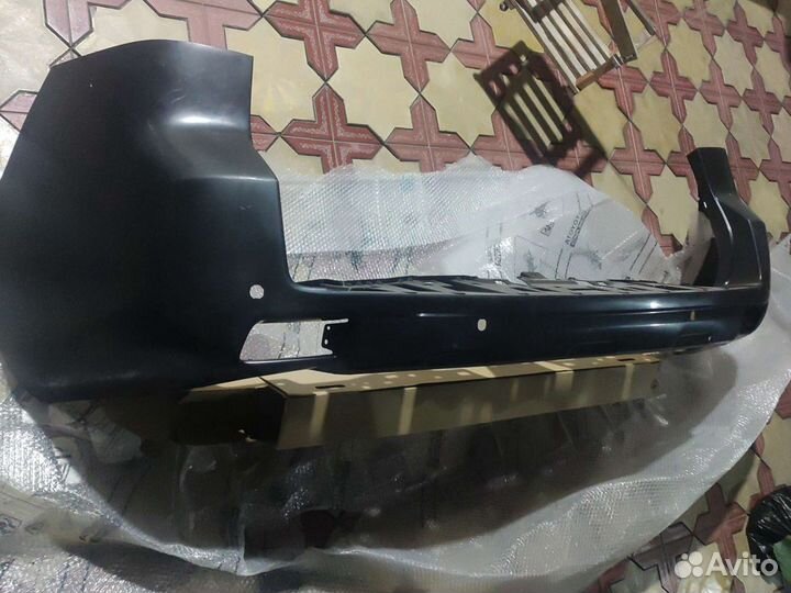 Бампер land cruiser prado 150 оригинал