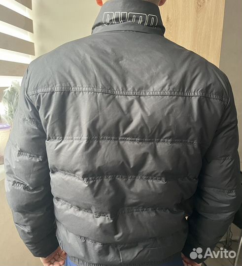 Куртка зимняя puma мужская