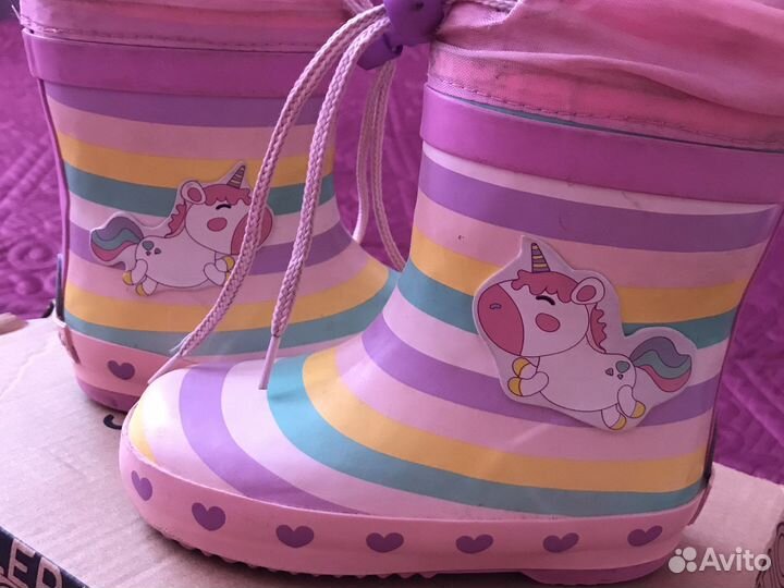 Резиновые сапоги