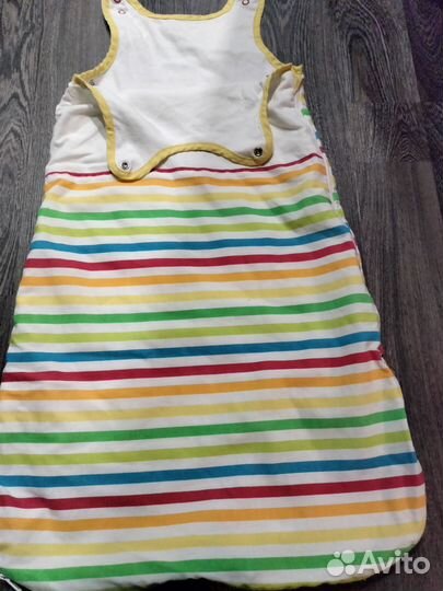 Спальный мешок 0-6 месяцев летний