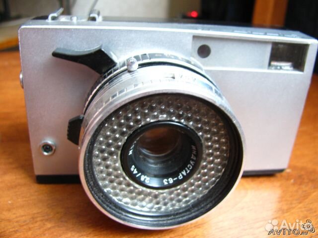 Фотоаппарат Зоркий 10