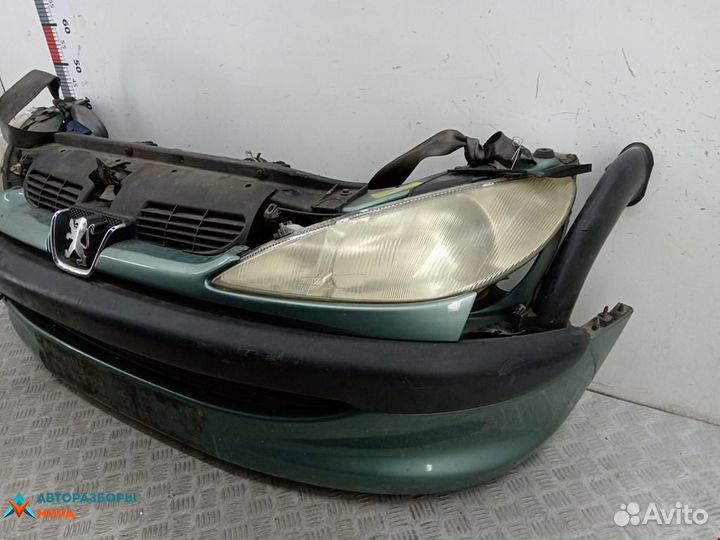 Передняя часть (ноускат) в сборе Peugeot 206 2002