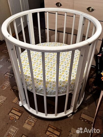 Детская кровать трансформер 7в1