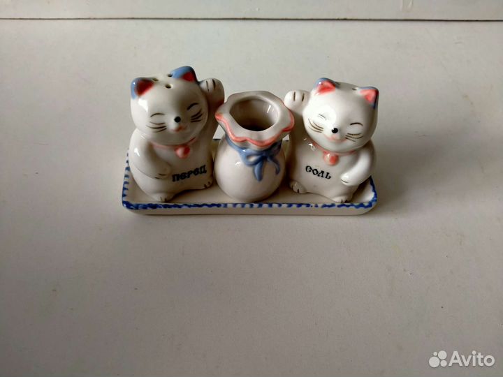Кошки, набор для специй
