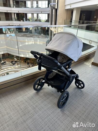 Коляска bugaboo fox 5 misty white