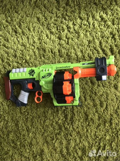 Nerf zombie strike doominator