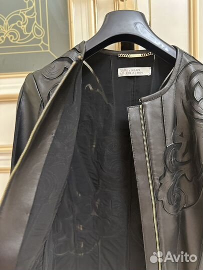 Куртка кожаная женская