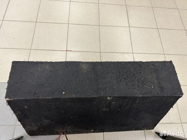 Автомобильный сабвуфер Pride Junior 12 PRO (центр)