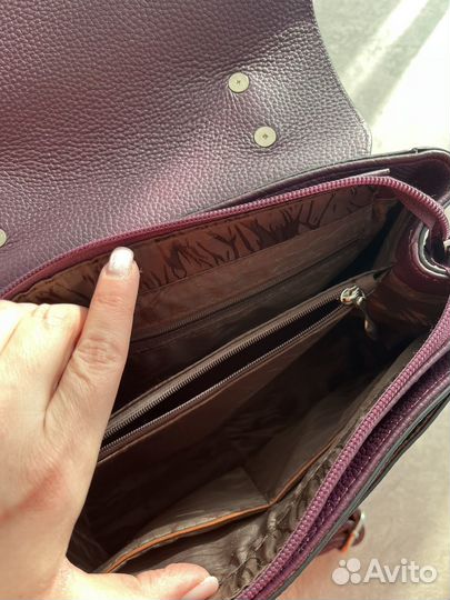 Сумка натуральная кожа