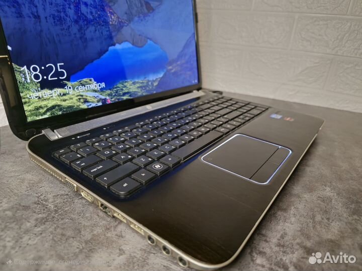 Ноутбук HP i5/6Gb/HD6700M