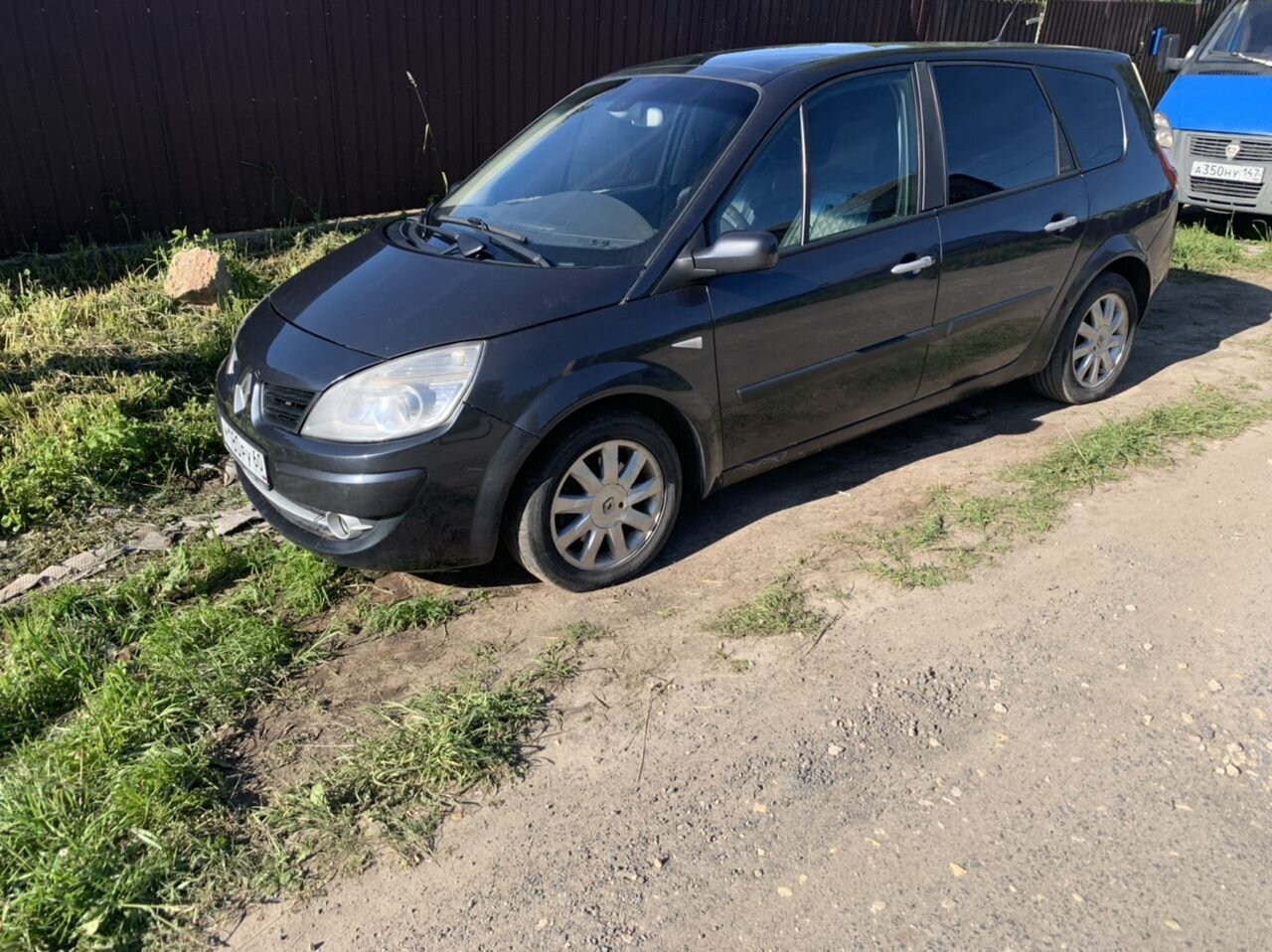 Renault Grand Scenic: фото владельца