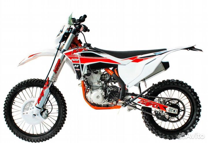 Мотоцикл кроссовый kayo K6 250 (NC250S) EFI 21/18