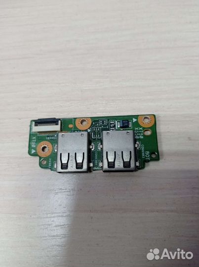 Плата USB для ноутбука asus K750J