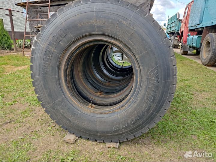 Автопокрышка 10.00r20 Китай