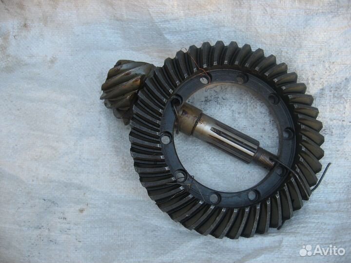 Главная пара волга газ-3102 39х10 тонкая