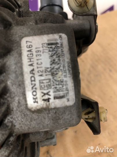 Генератор Honda Civic 4D R18A 2008