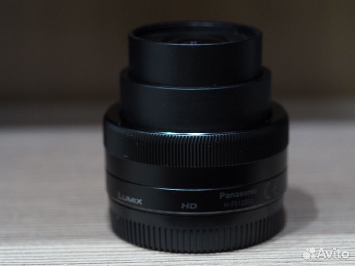 Panasonic Lumix 12-32mm