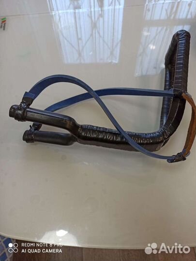 Рогатка с упором усиленная