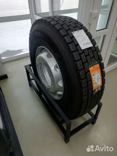 Шины Lanvigator 385 /65 /22 5 рулевая + диск 22,5