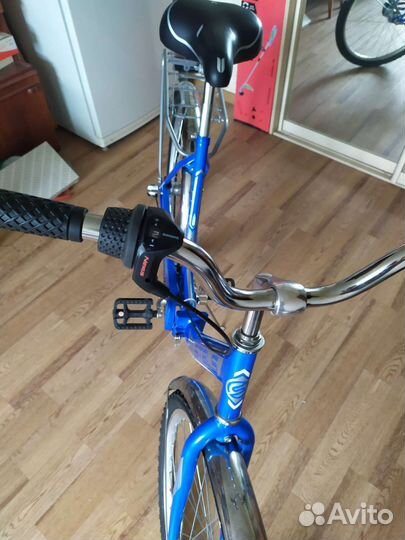 Новый Stels на планетарке Shimano