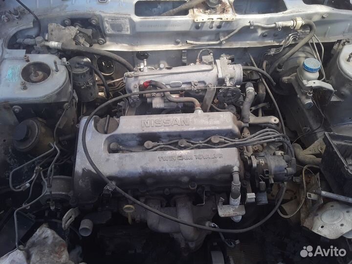 Двигатель SR 20