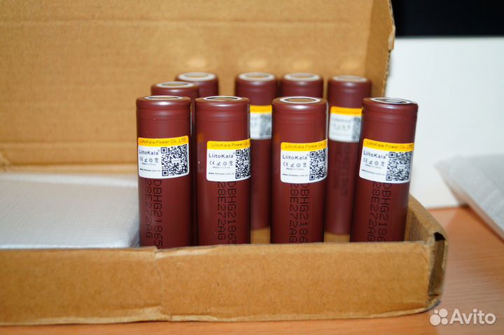 Аккумулятор 18650 Litokala