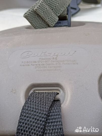 Детское кресло на раму велосипеда