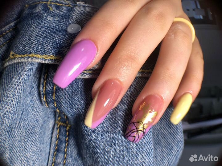 Курсы маникюра Педикюра Наращивания ногтей