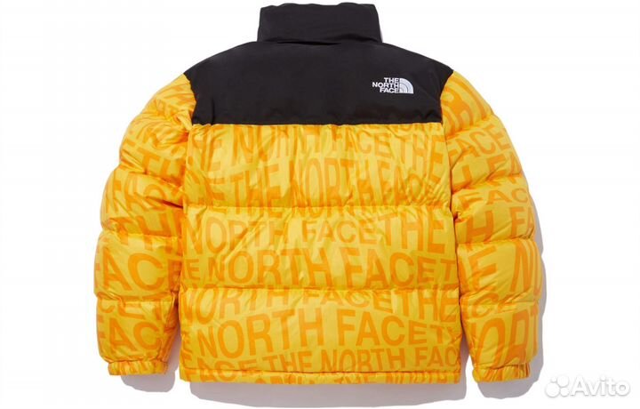 THE north face Down Jacket Unisex Yellow (M)(37)