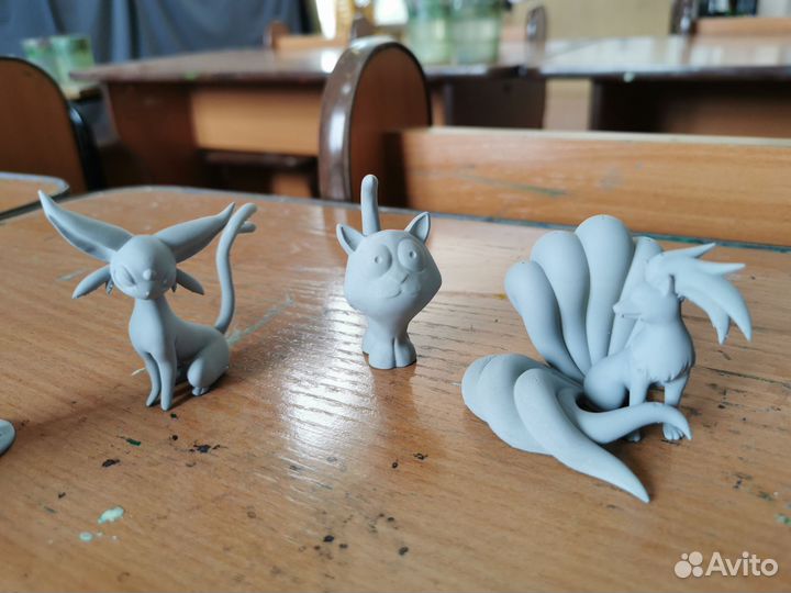 Фигурки для раскраски