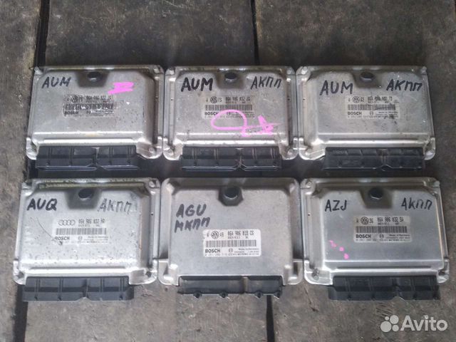 Эбу двс VAG 1.8T разборка