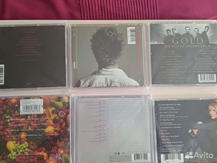 Фирменные сд диски