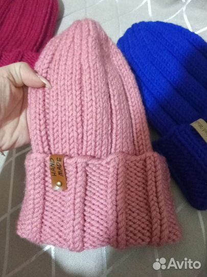 Шапка вязаная