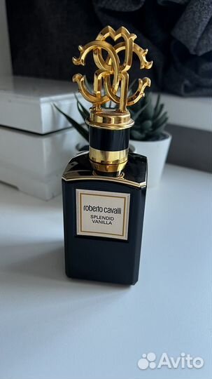 Духи Roberto cavalli splendid vanilla