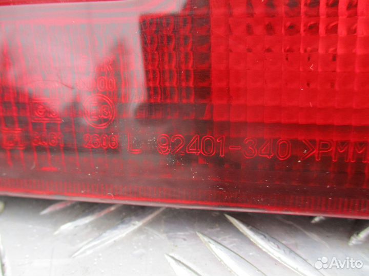 Комплект задних внутр.фонарей Hyundai Sonata 3 96г