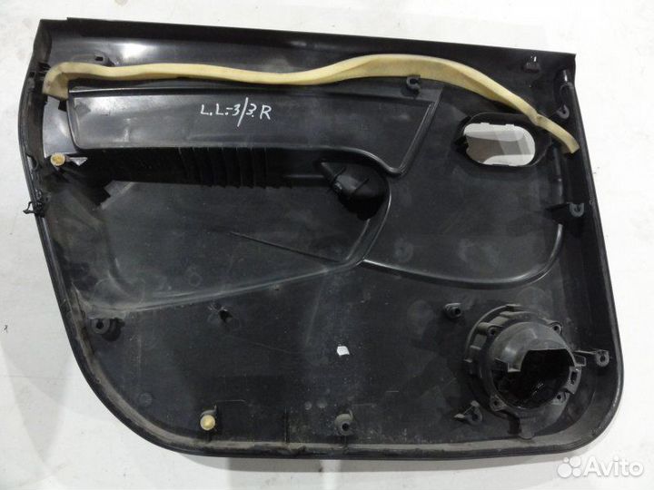Обшивка двери задней правой Лада Ларгус универсал