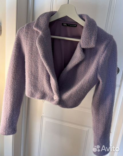 Укороченный пиджак zara