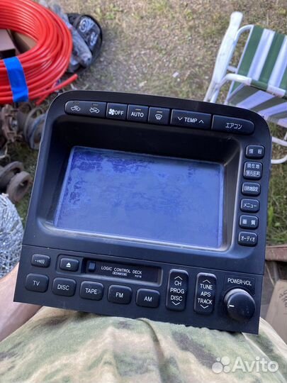 Запчасти на toyota land cruiser 100