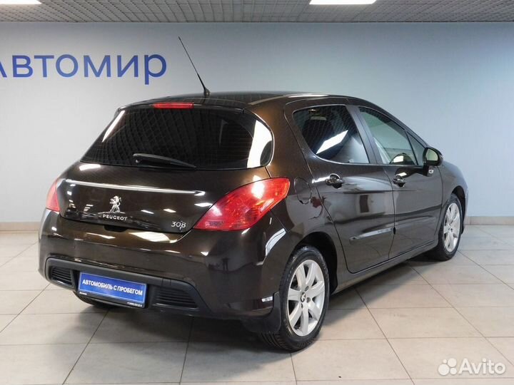 Peugeot 308 1.6 AT, 2011, 87 462 км