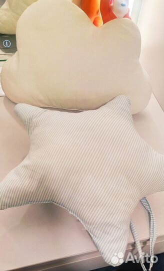 Бортики в детскую кроватку