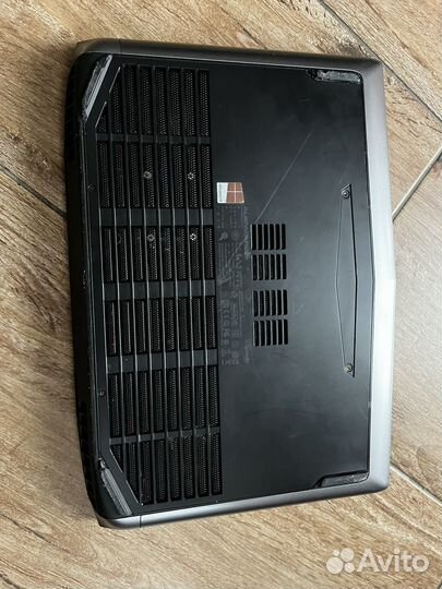 Игровой ноутбук alienware 17