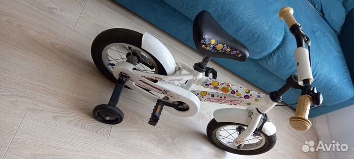 Детский велосипед merida бу