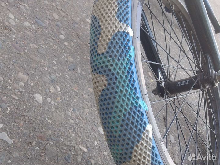 Покрышка cult x vans