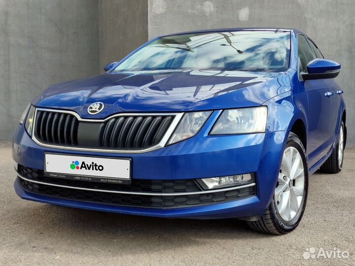Skoda Octavia 1.4 AMT, 2018, 111 912 км
