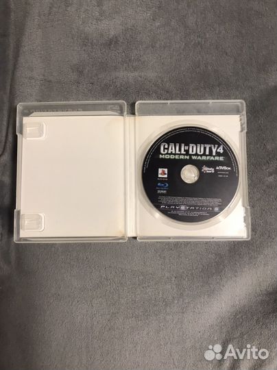 Call of duty 4 goty ps3