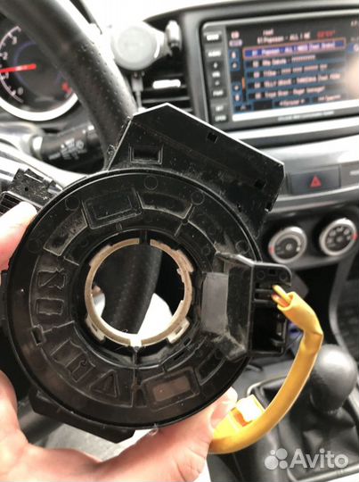 Шлейф ASX Mitsubishi