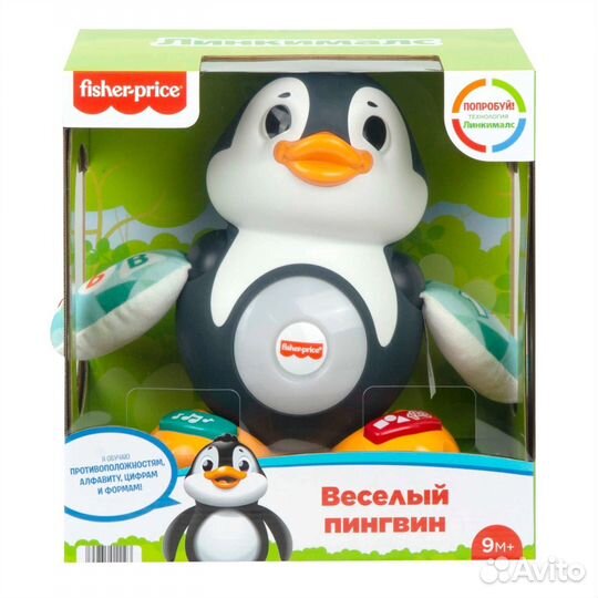 Пингвин fisher price linkimals