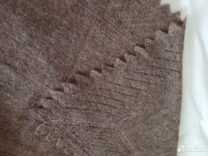 Шаль пуховая